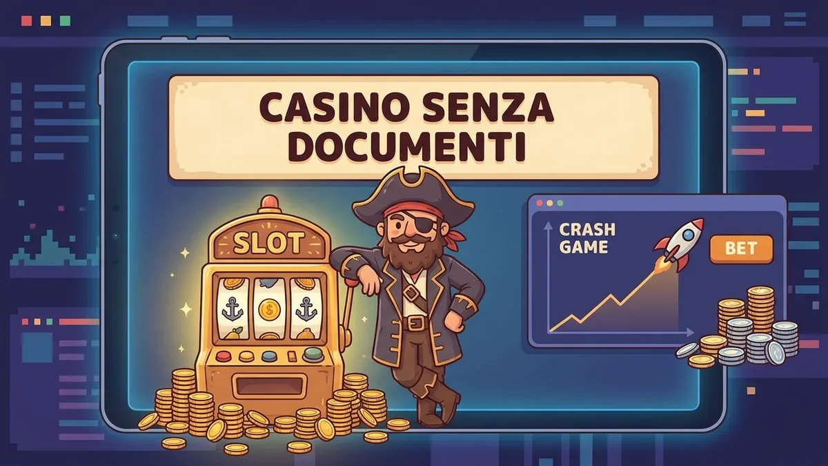 Casino Senza Documenti crash games